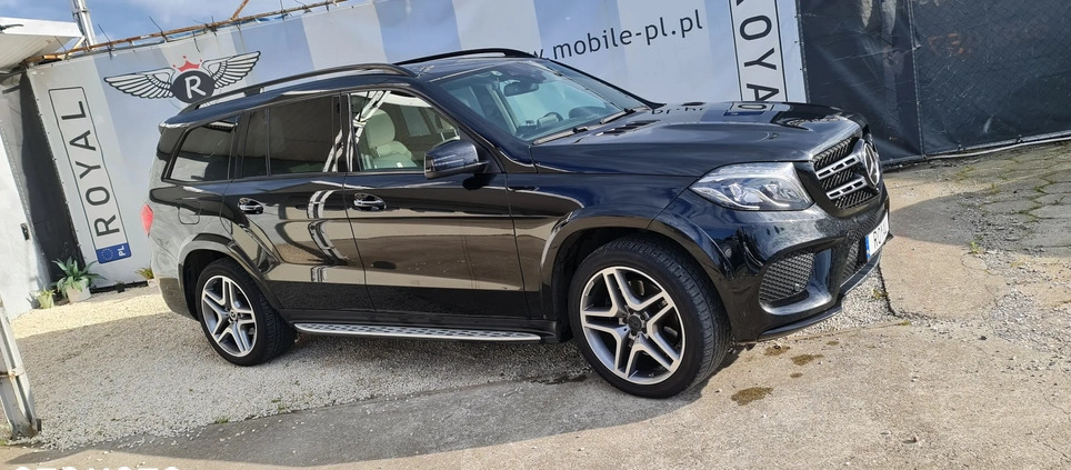 Mercedes-Benz GLS cena 185000 przebieg: 255000, rok produkcji 2017 z Lubliniec małe 667